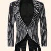 The Nightmare Before Christmas Jack Skellington Tailcoat Blazer Front Image