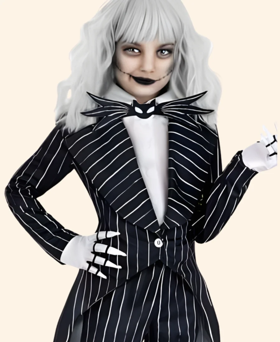 The Nightmare Before Christmas Jack Skellington Tailcoat Blazer Zoom Image