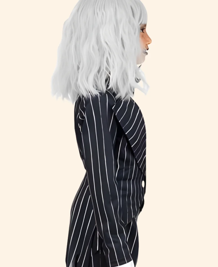 The Nightmare Before Christmas Jack Skellington Tailcoat Blazer