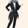 The Nightmare Before Christmas Jack Skellington Tailcoat Suit Front Image