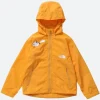 The North Face Pokemon Jacket Yellow Front Image