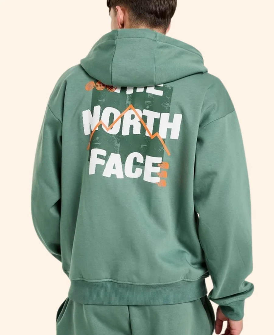 The North Face Sorbetta Hoodie Back Image