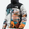 The North Face X Invincible Expedition Puffer Jacket Front Image