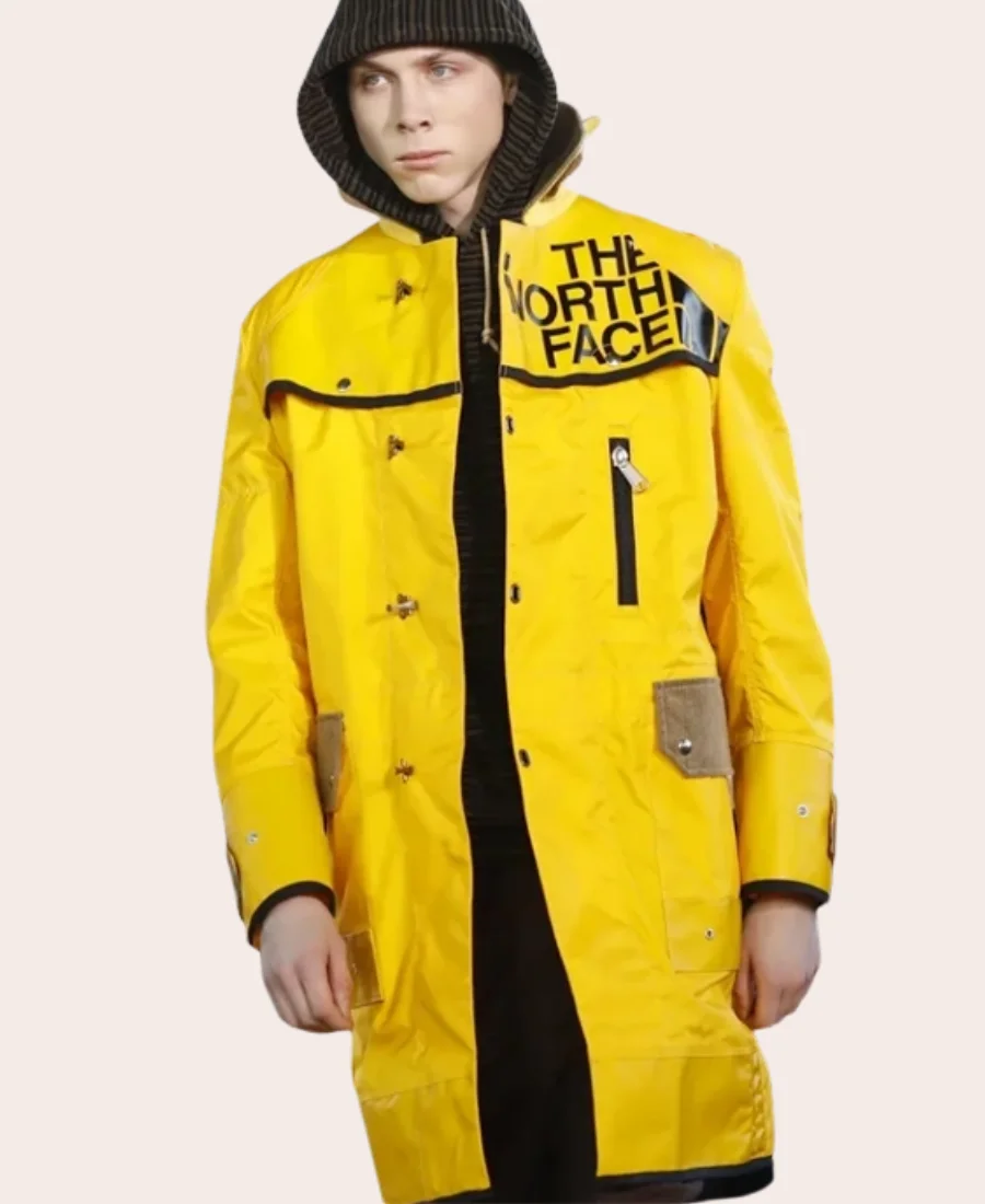 The North Face x Junya Trench Coat Front Image