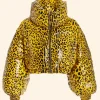 The Real Housewives Of SL City Bronwyn Newport Leopard Leather Jacket Front Image