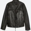 The Rookie S07 Tim Bradford Leather Jacket Front Image