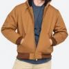 The Running Man Ben Richards Bomber Jacket Front Image