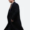 The Running Man Ben Richards Coat Front Image