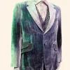 The Santa Clause 3 The Escape Clause Jack Frost Blazer Front Image