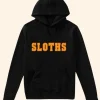 The Santa Clauses Cal SLOTHS Hoodie Front Image