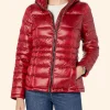 The Santa Squad Allie Puffer Jacket Front Image