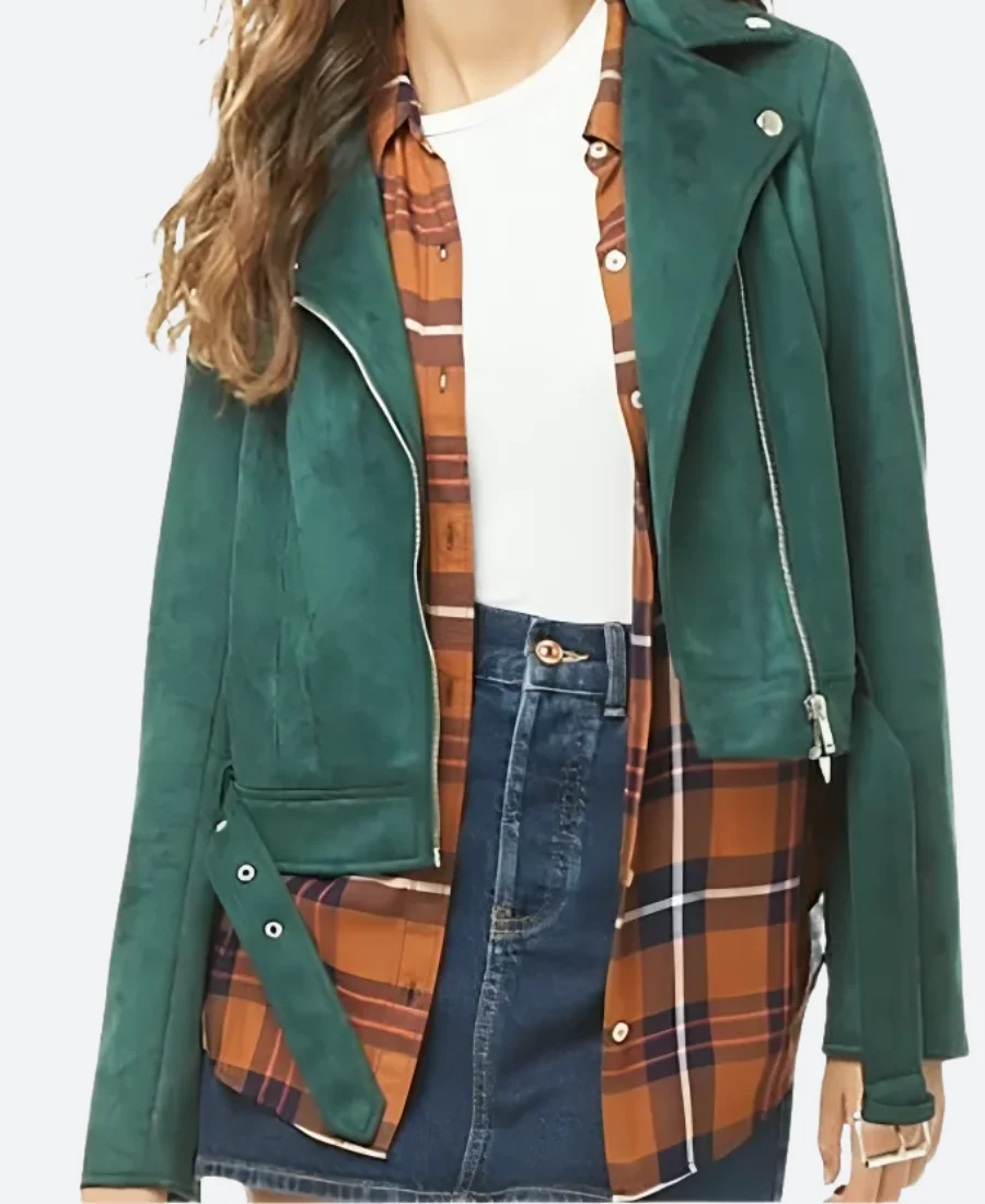The Spiderwick Chronicles Helen Grace Suede Leather Jacket