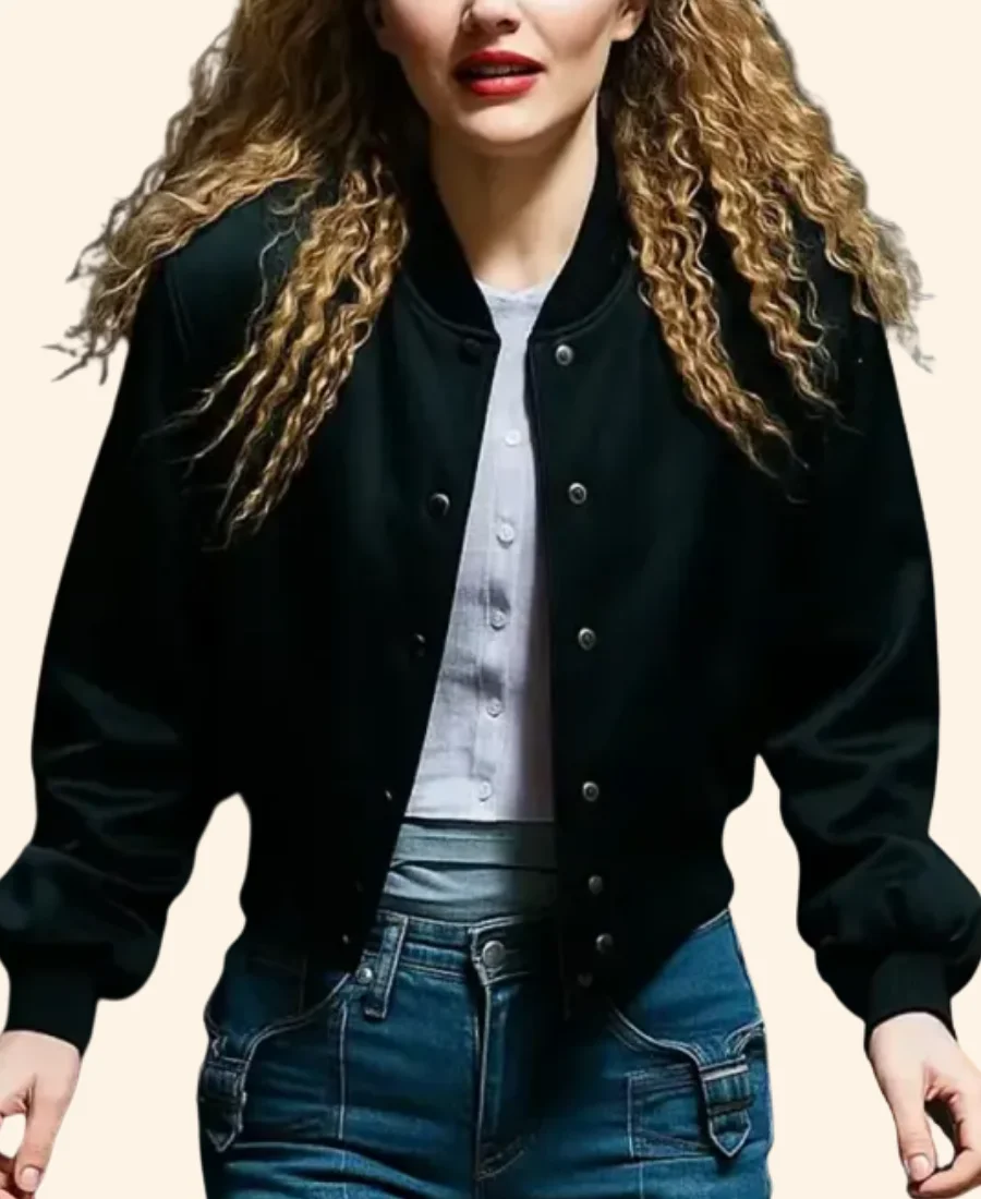 The Stranger In My Home Katie Mitchell Varsity Jacket Image