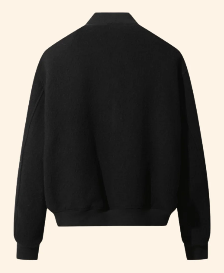 The Stranger In My Home Katie Mitchell Varsity Jacket back Image