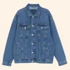 The Summer I Turned Pretty Belly Denim Jacket Front Image