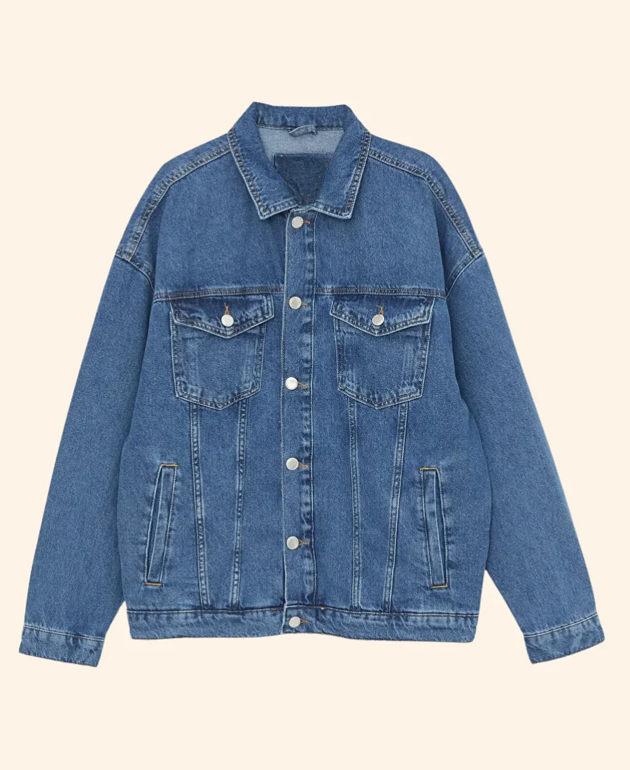 The Summer I Turned Pretty Belly Denim Jacket Front Image