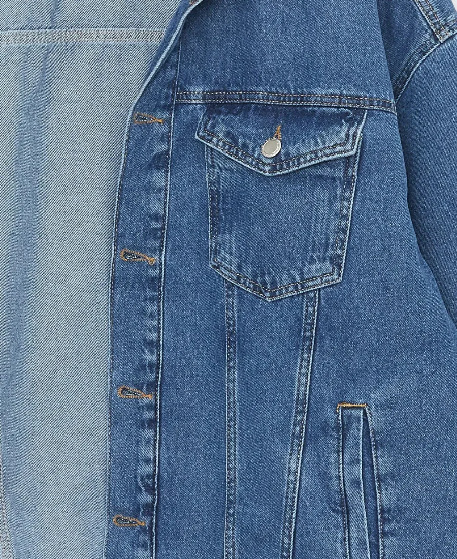 The Summer I Turned Pretty Belly Denim Jacket Inner Image