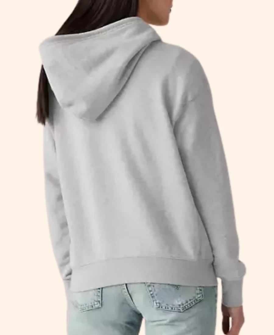 The Summer I Turned Pretty Lola Tung Hoodie Back Image