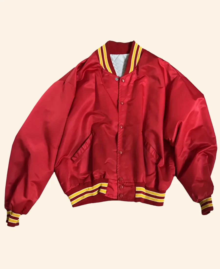 The Summer I Turned Pretty S03 Belly Varsity Jacket Front Image