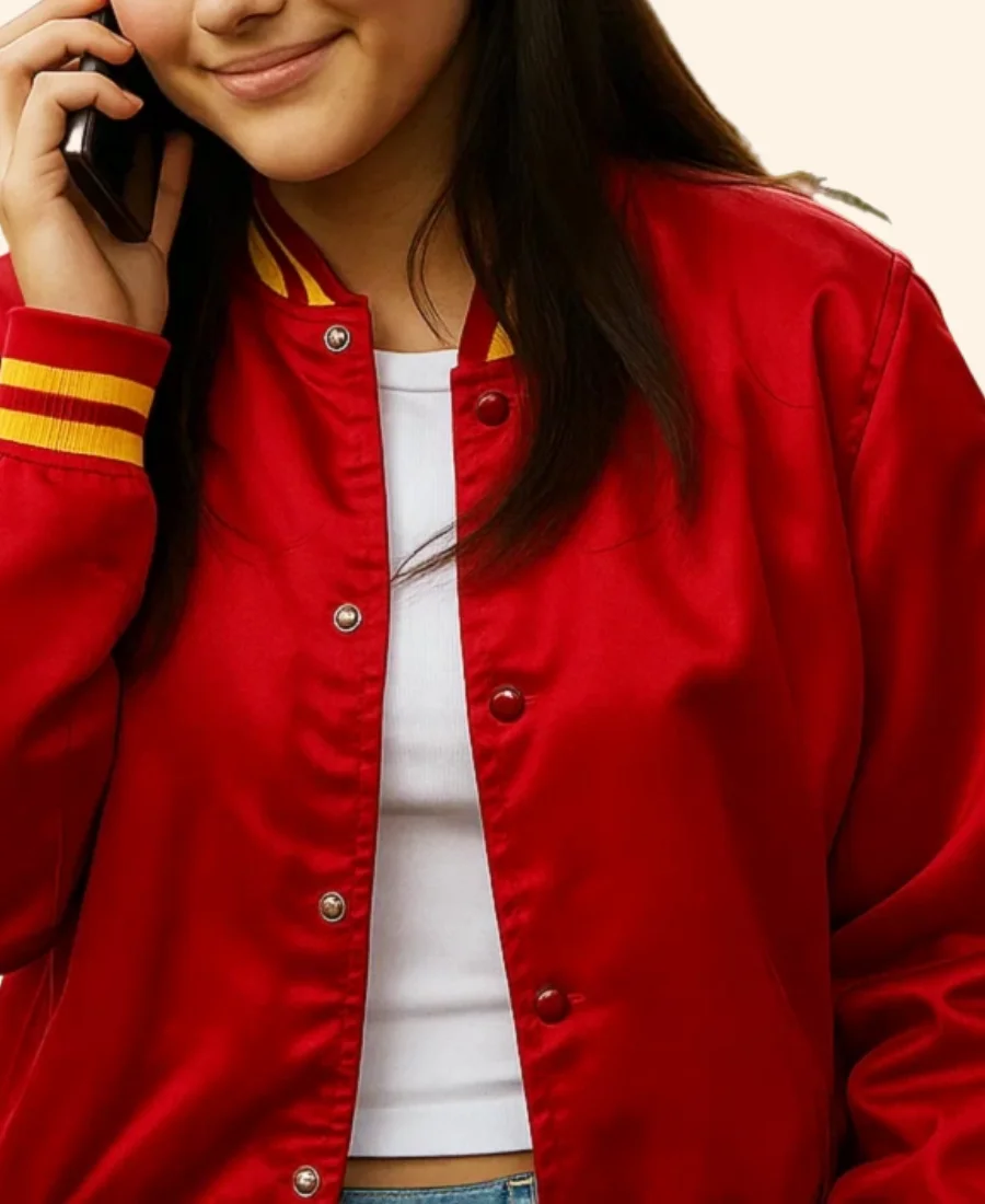 The Summer I Turned Pretty S03 Belly Varsity Jacket