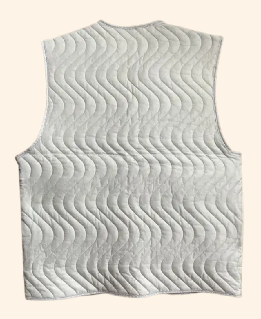 The Summer I Turned Pretty Steven Quilted Vest Back Image