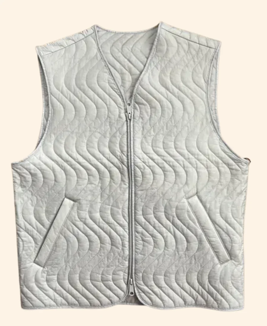 The Summer I Turned Pretty Steven Quilted Vest Front Image
