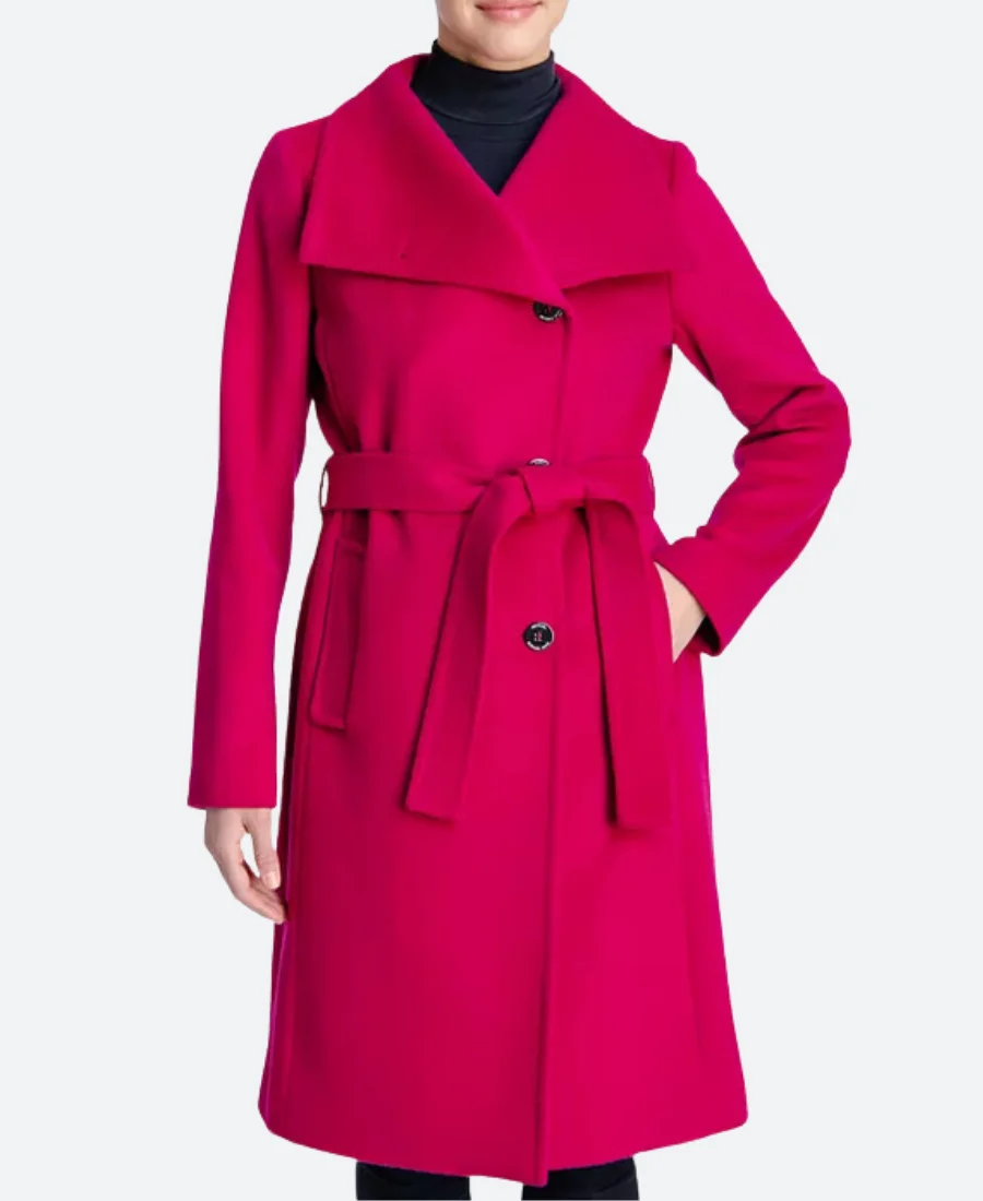 The Today Show 2024 Emilie Trench Coat