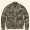 The Today Show 2025 Allen Iverson Bomber Jacket Front Image