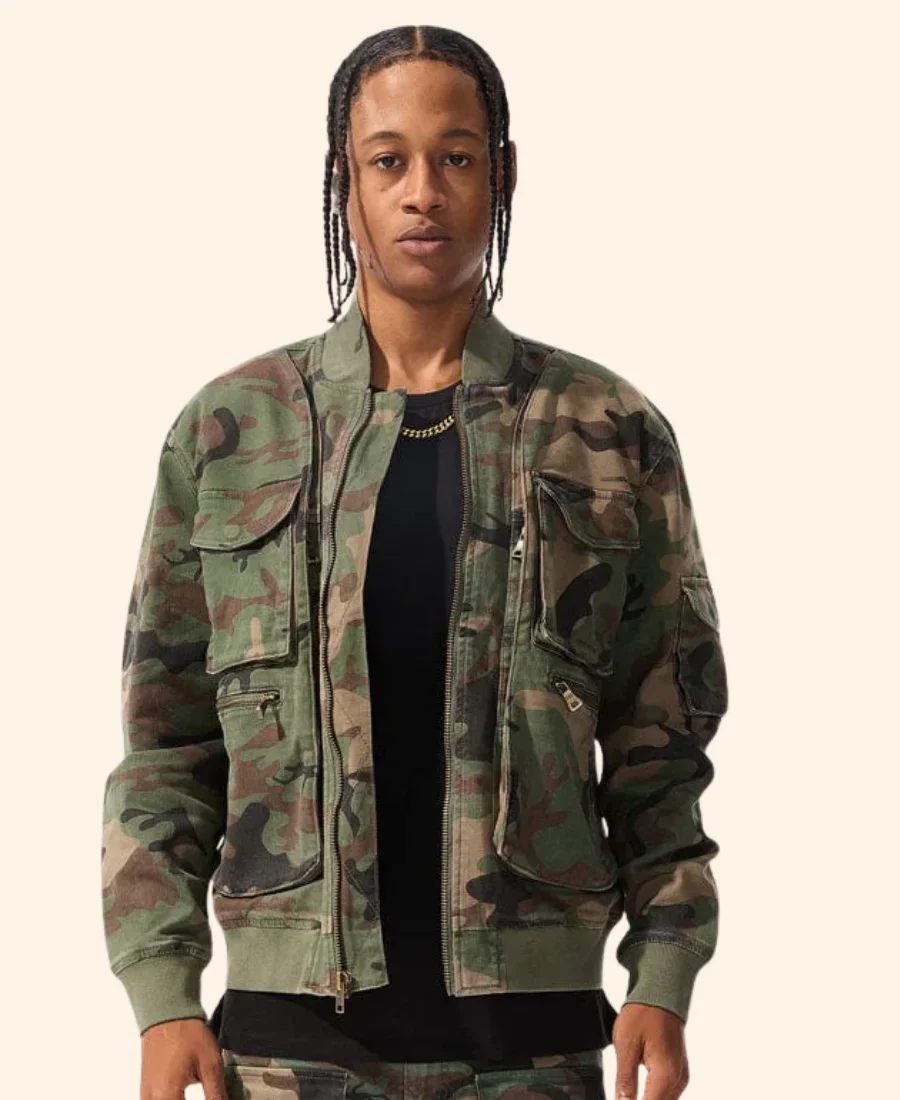 The Today Show 2025 Allen Iverson Bomber Jacket Full Image