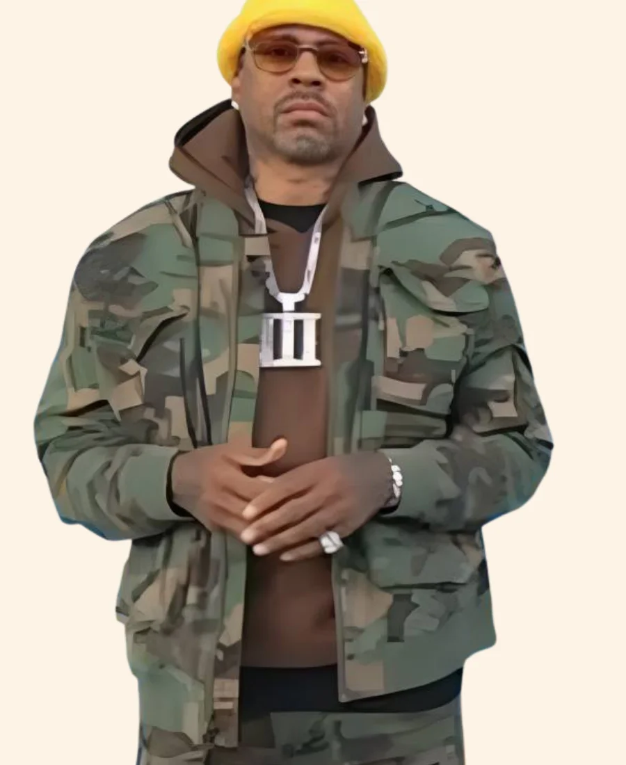 The Today Show 2025 Allen Iverson Bomber Jacket