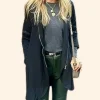 The Today Show 2025 Chassie Post Long Hoodie Jacket Closure