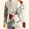 The Today Show 2025 Deidre Hall Floral Blazer Front Image