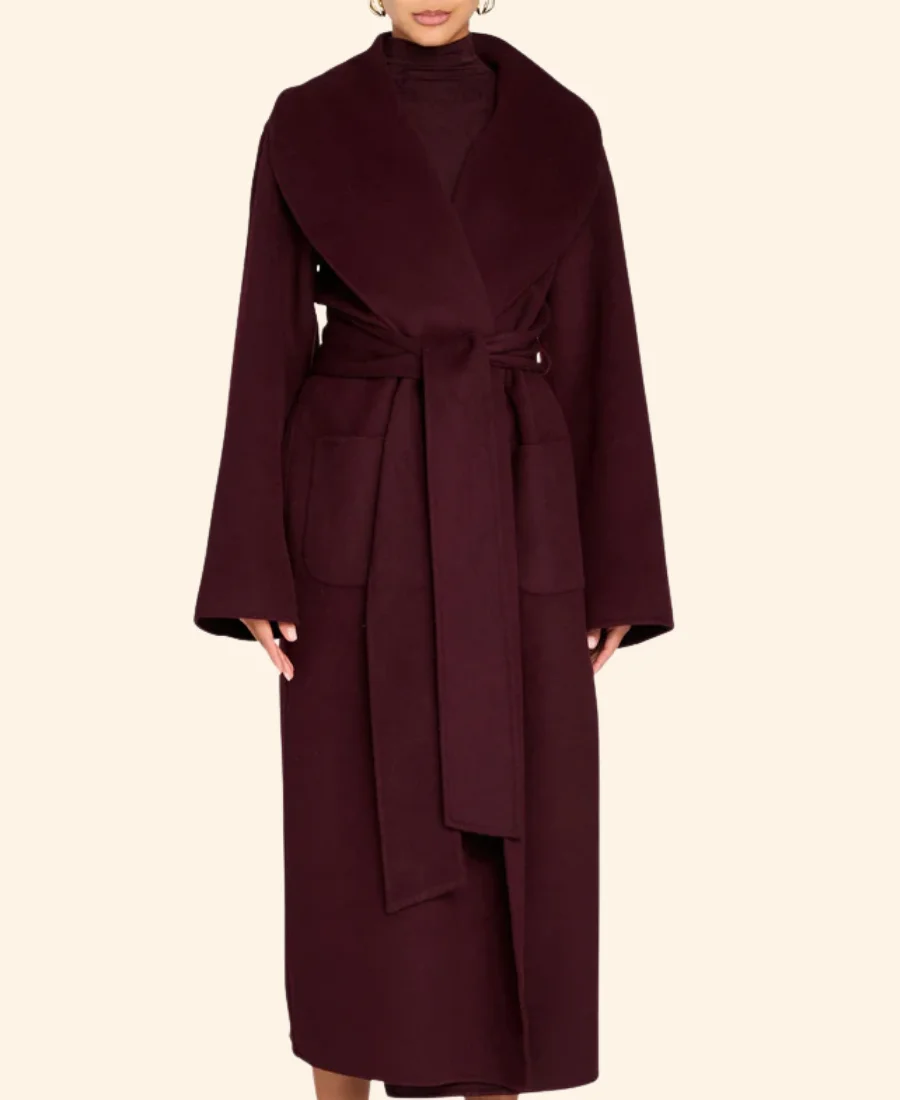 The Today Show 2025 Jenna Bush Hager Coat Front Image