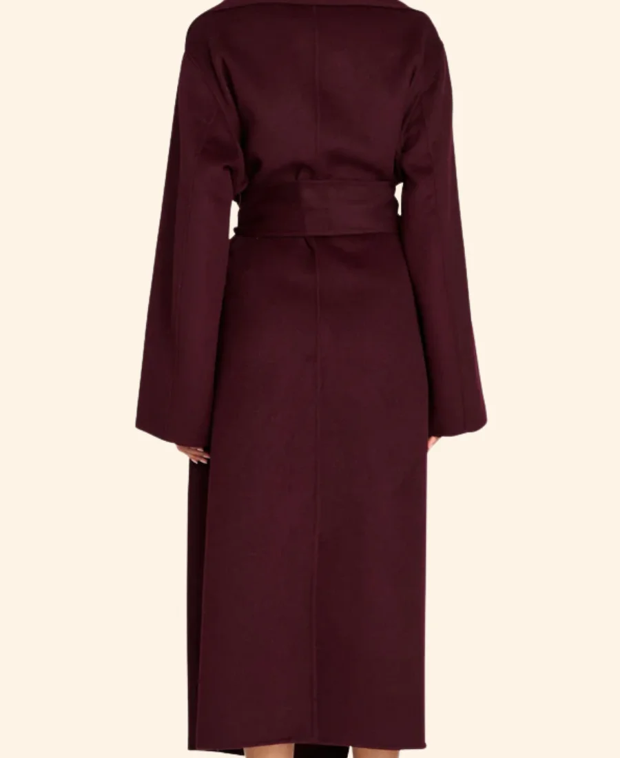 The Today Show 2025 Jenna Bush Hager Coat back image