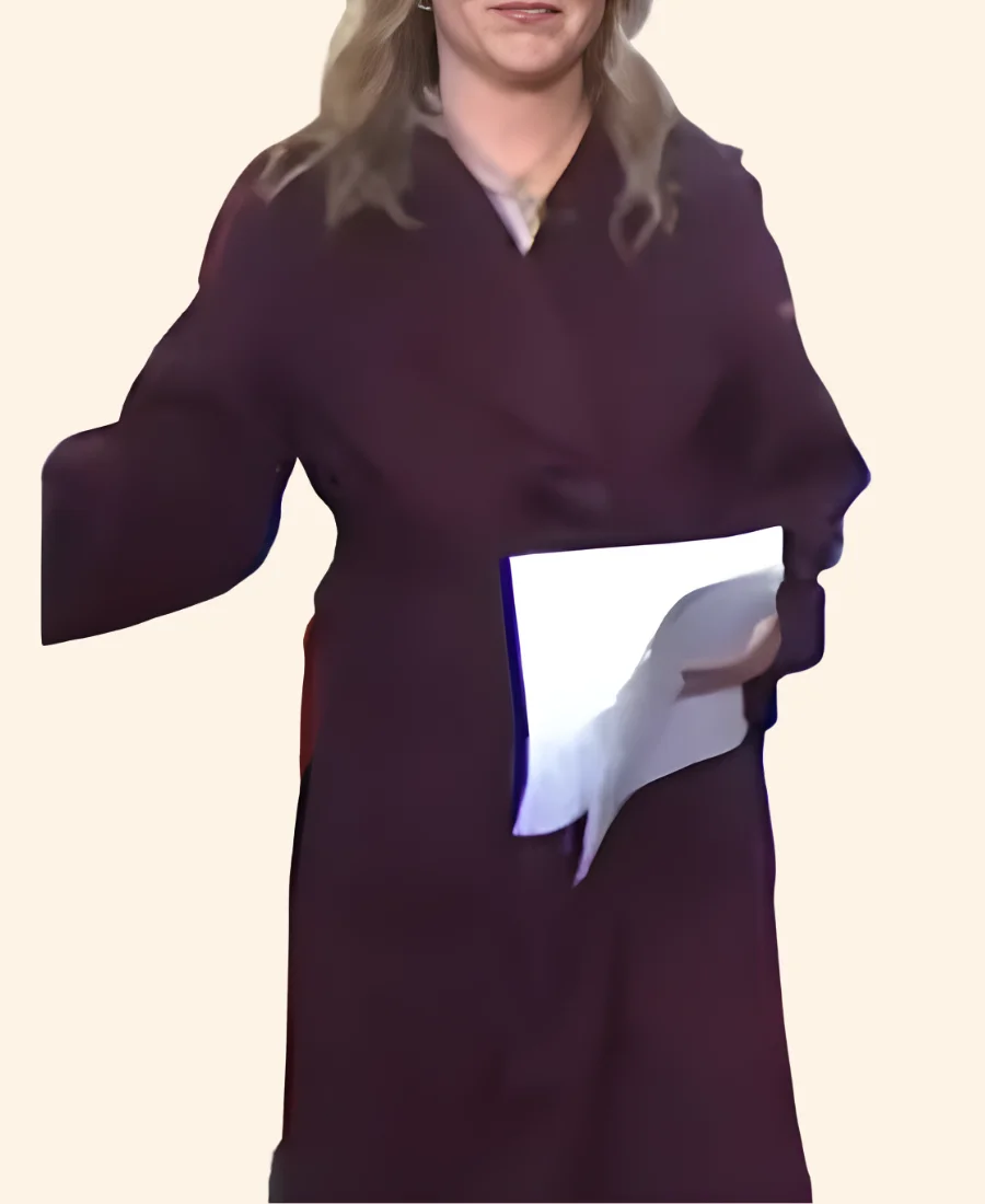 The Today Show 2025 Jenna Bush Hager Coat