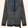 The Today Show 2025 Zanna Robert Rassi Striped Blazer Front Image