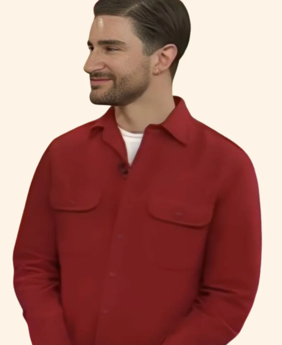 The Today Show Dave Mizzoni Jacket Actor Image