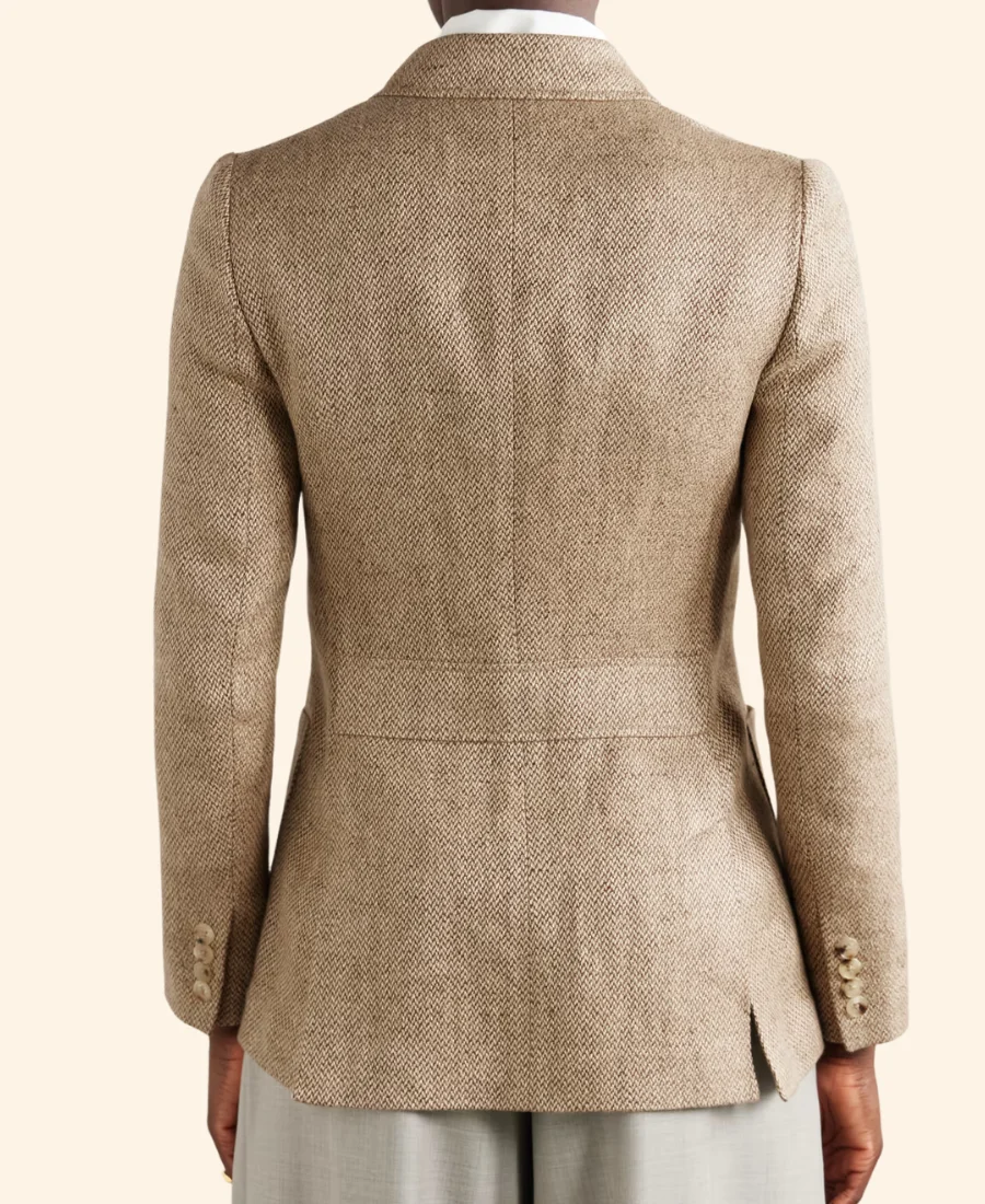 The Today Show Jennifer Lopez Blazer back image