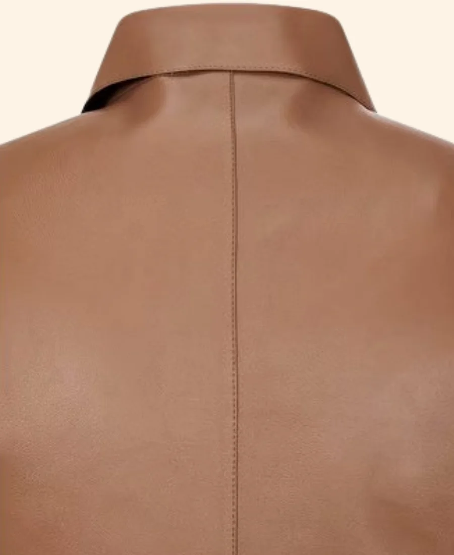 The Today Show Lionel Richie Leather Jacket Back Zoom Image