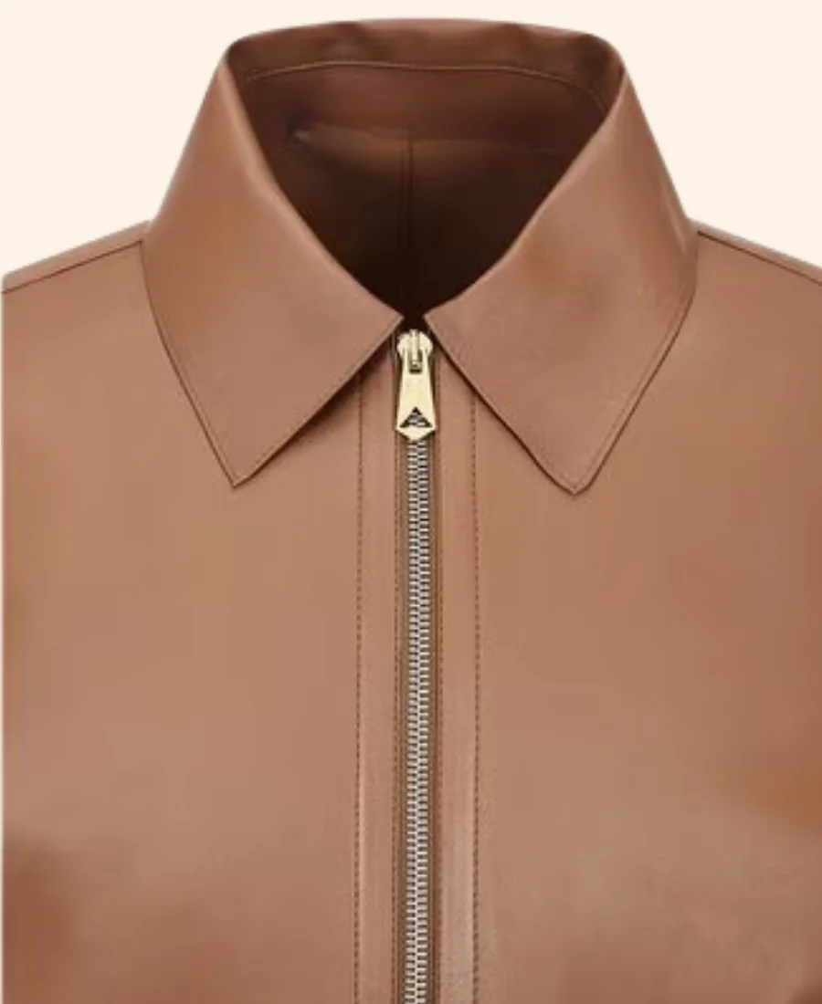 The Today Show Lionel Richie Leather Jacket Collar Image