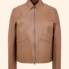 The Today Show Lionel Richie Leather Jacket Front Image