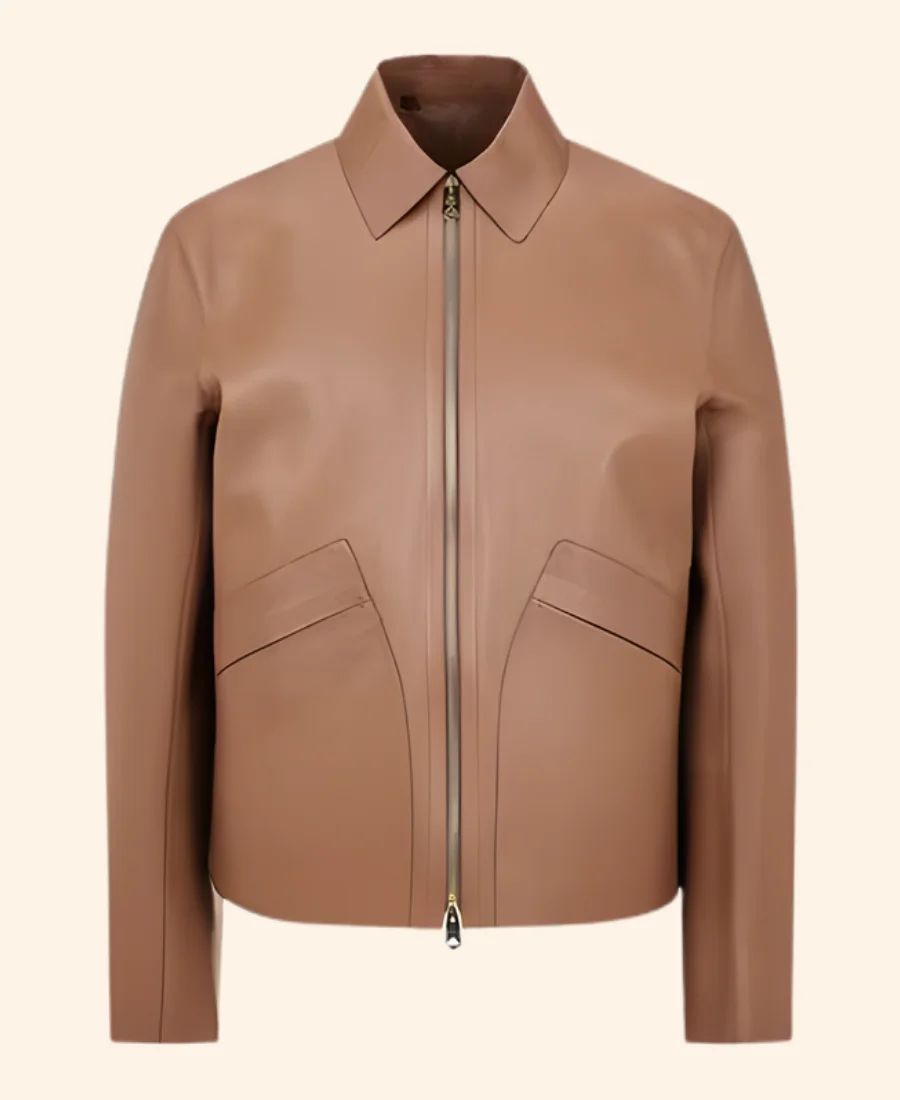 The Today Show Lionel Richie Leather Jacket Front Image