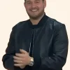 The Today Show Michael BublƩ Leather Jacket