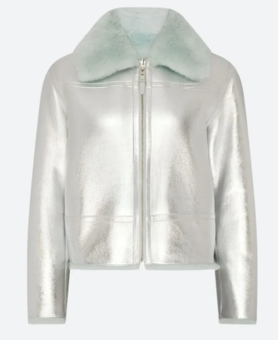 The Today Show Savannah Guthrie Leather Jacket
