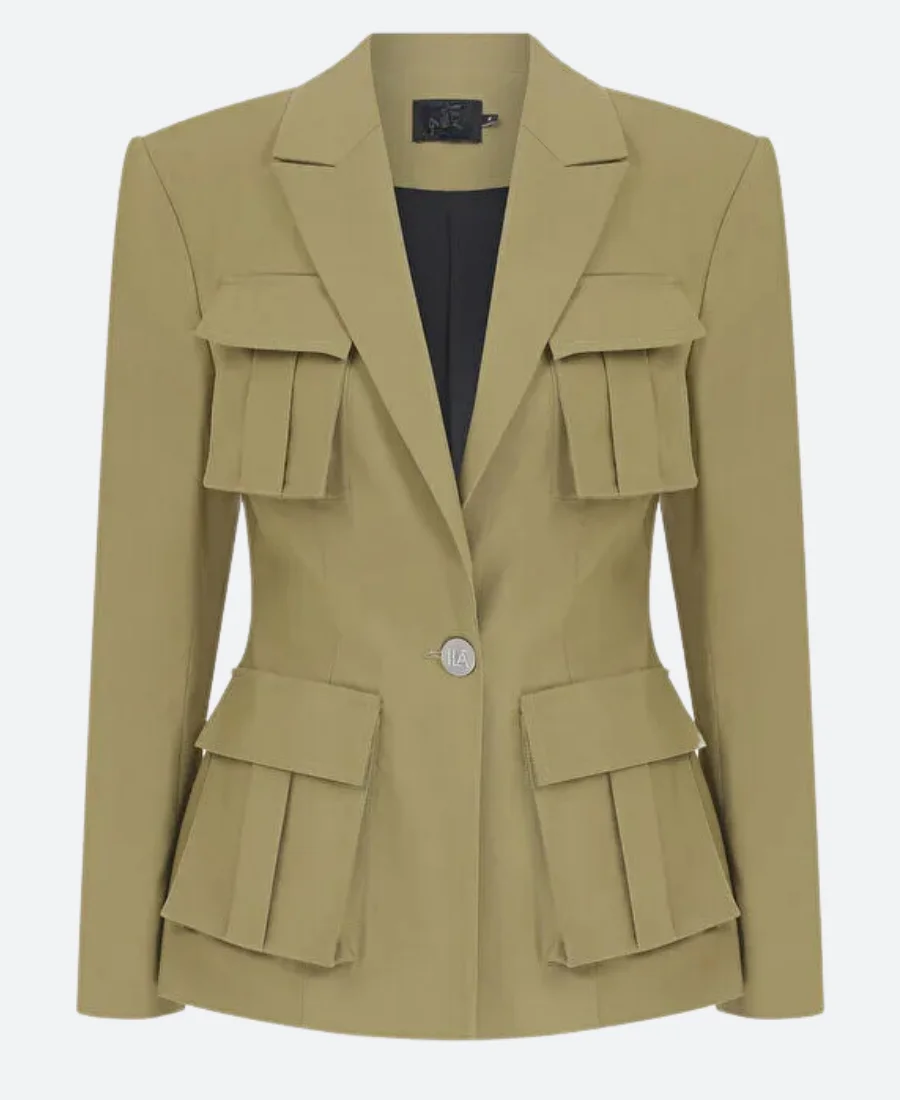 The Traitors US S03 Robyn Dixon Blazer
