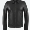 The Trunk S01 Um Tae Seong Leather Jacket Front Image