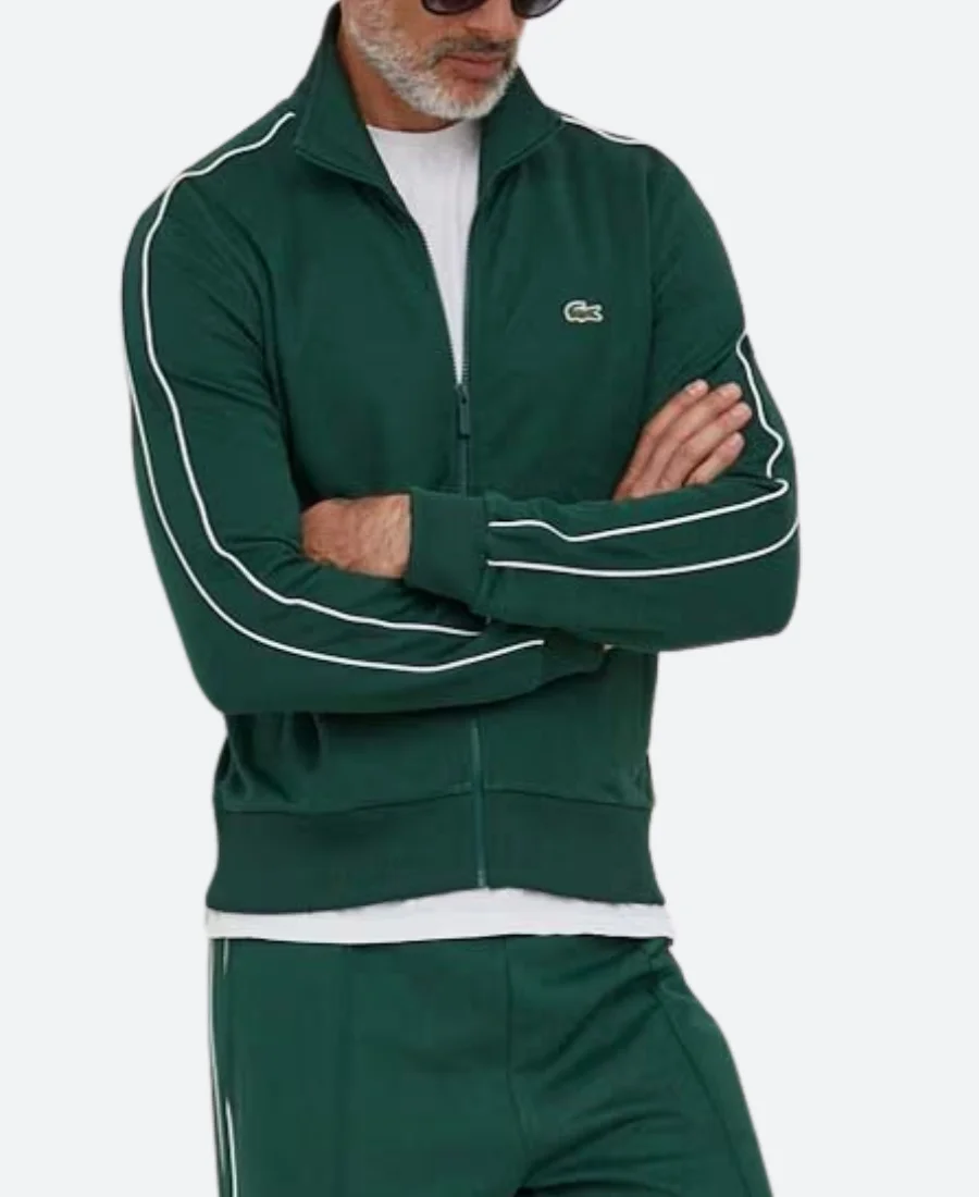 The US Open (Tennis) Novak Djokovic Track Jacket