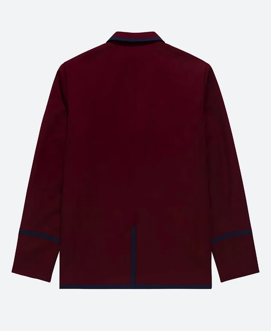 The Umbrella Academy Sparrow Academy Uniform Blazer Back Image