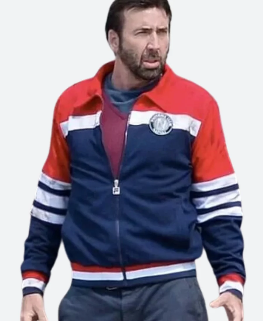 The Unbearable Weight Of Massive Talent Nick Cage Jacket