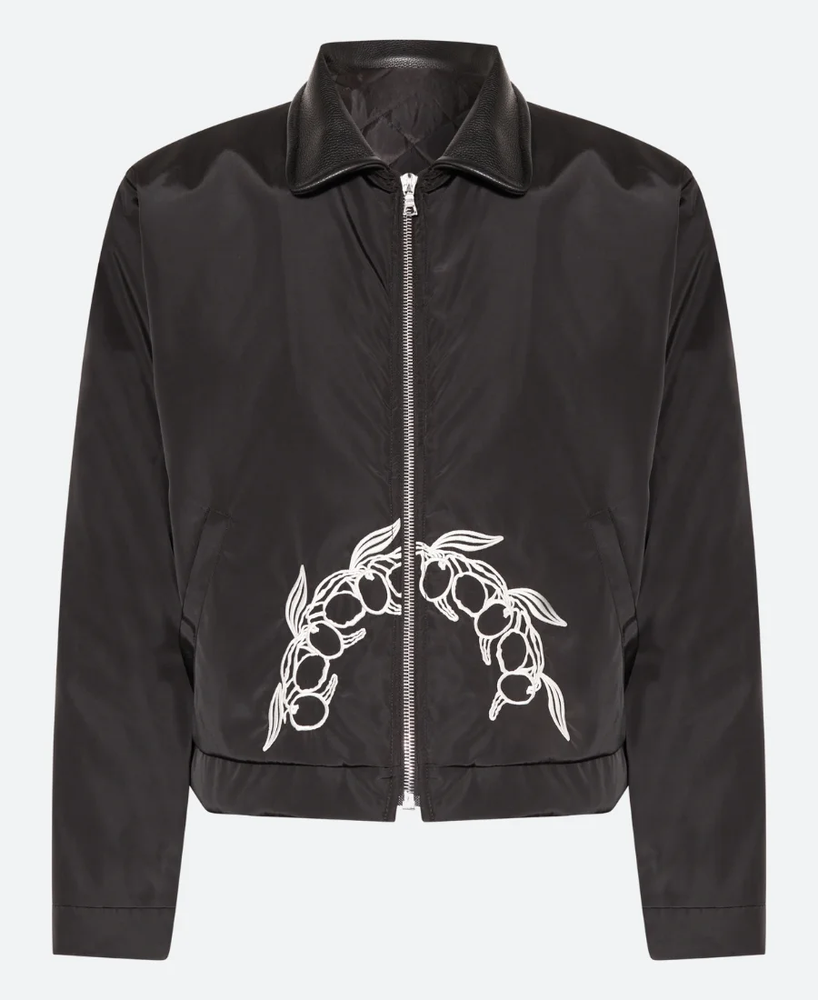 The Voice S25 Chance the Rapper Floral Embroidered Jacket